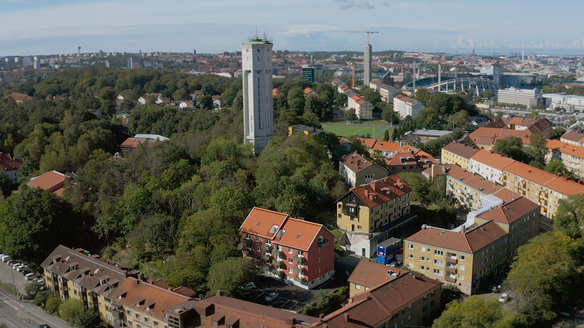 Hebegatan flygbild