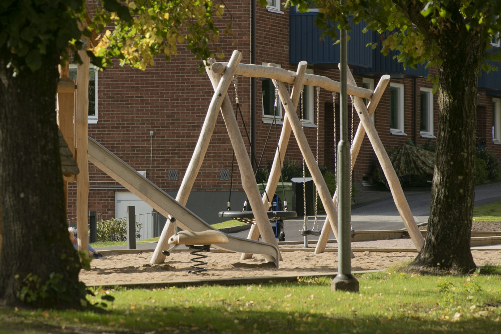 Nymånegatan gårdsmiljö